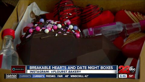 Bakersfield woman creates Valentine's Day treat boxes