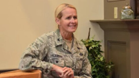 Farewell 70 ISRW Vice Commander Col. Flanigan