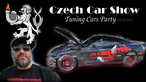 Czech Car Show - Tuning Cars Party - 03.09.2022