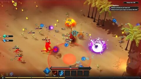 Soulstone survivors - Destrua hordas nesse roguelike estilo Vampire survivors