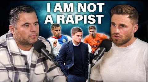 I Am Not a RAPIST - Footballer David Goodwillie Speaks Out for the First Time