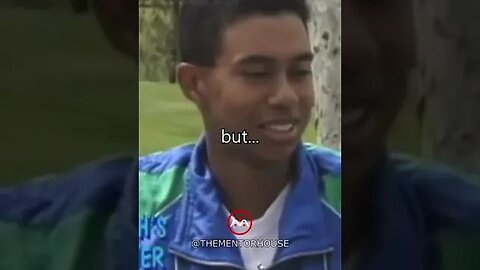 18 Year Old Tiger Woods tiktok thementorhouse