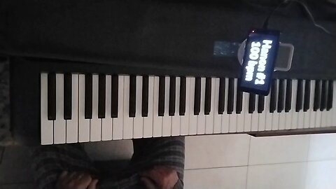 Hanon #1 100 bpm | piano/teclado