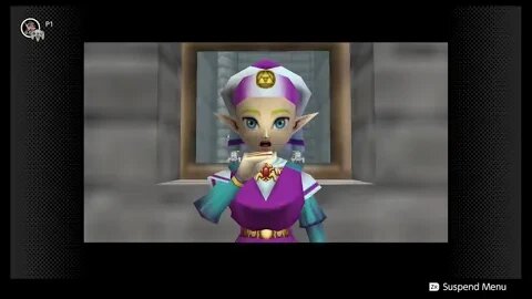 The Legend of Zelda Ocarina of Time (MST Race)