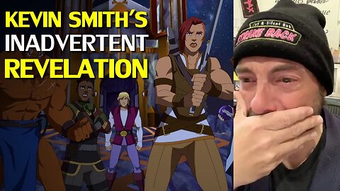 Kevin Smith’s MOTU sob story reveals everything wrong with entertainment today