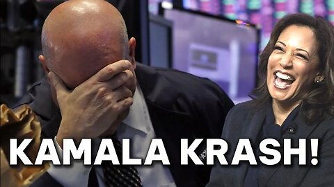 Kamala Harris OWNS This Stock Market Crash! NO SPIN! NO EXCUSES! Ep. 3