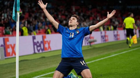 Federico Chiesa was UNPLAYABLE in EUROS 2021!