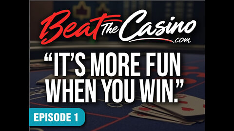 Episode 1 NOR Baccarat Strategy Las Vegas Part II | Crescent Dealer's School