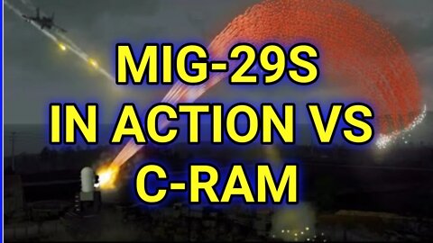 MIG-29S IN ACTION VS C-RAM||vladimir putin||russia ukraine conflict||ukraine russia|||#Gigox#ukraine