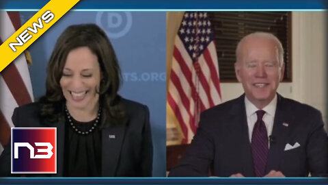 AWKWARD: Watch Biden Profess His “Love” For Kamala In Middle Of Presser