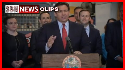 DeSantis Files Paperwork for Reelection Bid, Assails Biden's Vaccine Mandate - 4935