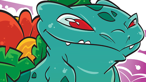 Let's Draw Bulbasaur