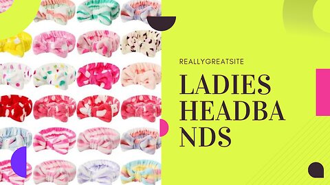 FASHIONABLE HEADBANDS FOR LADIES