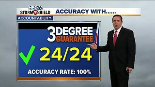 Three Degree Guarantee