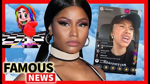 Nicki Minaj Disses Cardi B on MAMA & Cardi replies on IG Live, RIP Stephen Hillenburg | Famous News