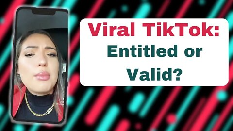 Viral horror job interview TikTok (reaction)