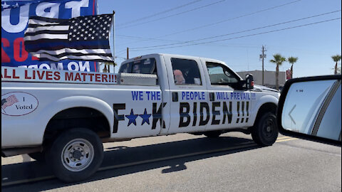 MAGA 2020 Trump Parade