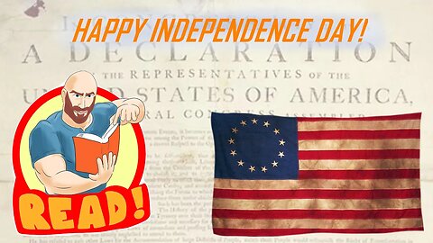 Happy Independence Day! Some homework for you fine folks.