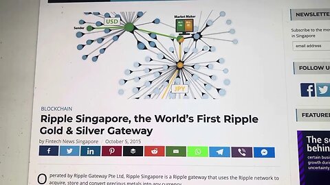 Ripple HAD THE WORLD FIRST GOLD, SILVER, AND CRYPTO EXCHANGE.