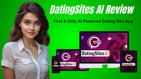 DatingSites AI Review- First & Only AI Powered Dating Site App