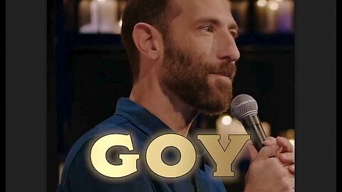 Goy Is A Yiddish Derogatory Word For Gentiles - Ari Shaffir