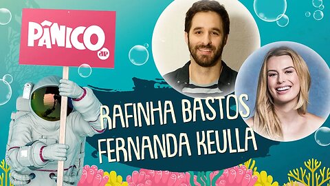 RAFINHA BASTOS E FERNANDA KEULLA - PÂNICO - AO VIVO - 13/11/20