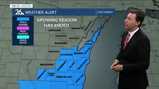 Michael Fish's NBC 26 weather forecast