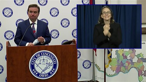 Mayor John Cranley's April 29 COVID-19 update in CIncinnati