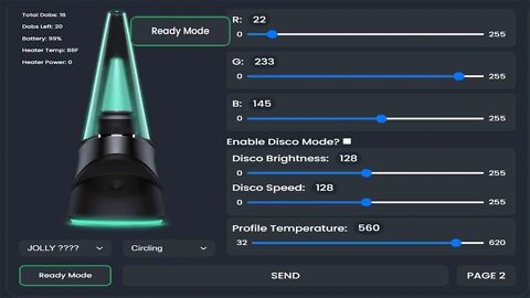 How To Setup Puffco Peak PRo W/ Puffmods app Setup Tutorial! Unlock QI Wireless Charging Ready Mode!