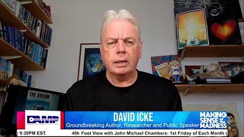 David Icke Talks To Jason Bermas Making Sense Off The Madnes