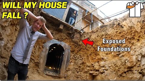 Digging a SECRET GARAGE Part 1