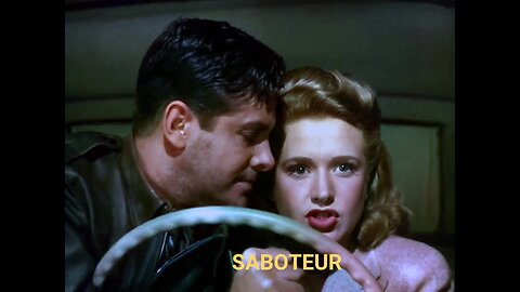 Saboteur Colorized