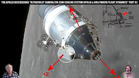 "ULTRAVIOLET CAMERA\ CM CSM COOLING SYSTEM\ APOLLO & HOLLYWOOD\ FLIGHT DYNAMICS" PART 82