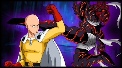 Batalha Completa: SAITAMA vs GAROU (em Português) / One Punch Man