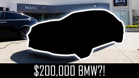 $200,000 BMW?!