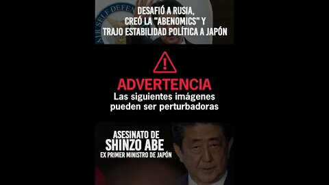 JAPÓN está de LUTO por Shinzō Abe 🔮 - PREDICCÓN CUMPLIDA | Deseret Tavares