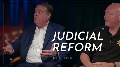 Sheriff Tolson & Solicitor Brackett on Judicial Reform in South Carolina - Full Interview