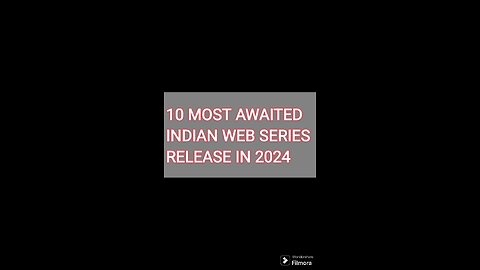 10 MOST AWAITED INDIAN WEB SERIES IN 2024