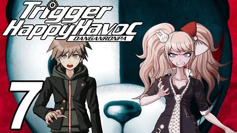 FROM BAD TO WORSE | Danganronpa 1: Trigger Happy Havoc Let's Play - Part 7