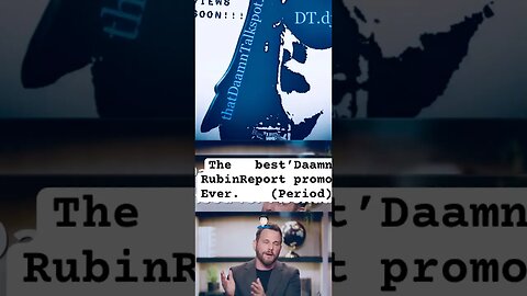 #BestDaamn #RubinReport promo ever. - @DaamnTalk #BD72023