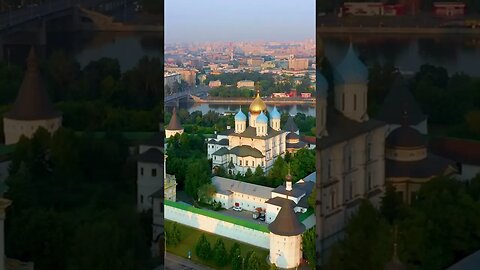 Discovering the Hidden Gems of Novospassky Monastery in Moscow #shorts