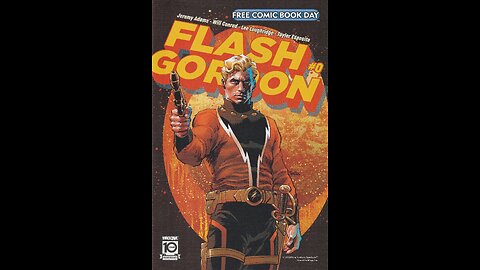 Flash Gordon -- Issue 0 (2024, Mad Cave Studios) Comic Book Review