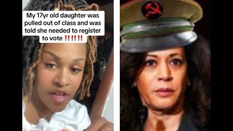 Outraged Mom Blasts School for Forcing 17-Year-Old to Register to Vote Democrat Without Her Consent