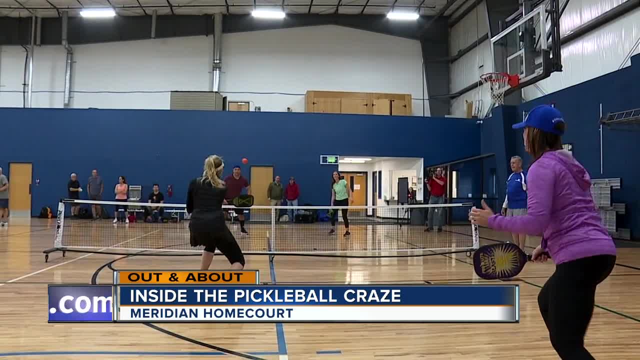 Out and About: Pickleball