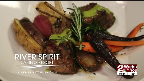 In the Kitchen with Fireside Grill: Grilled Lamb Chops with Cilantro Mint Sauce