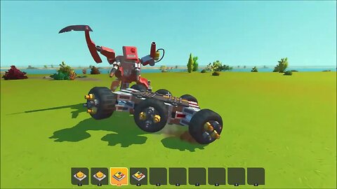 Scrap Mechanic FlipFlop Fighter