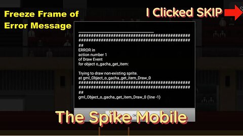 The Spike Mobile Update 3.1.0 - Recruiting Bug Documentation