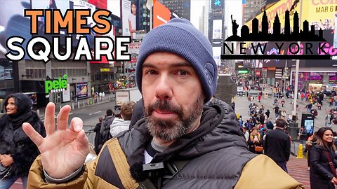 Historic Buildings in TIMES SQUARE (NYC)