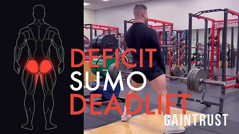 Deficit Sumo Deadlift