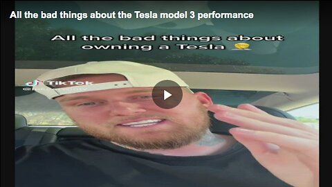 All of the terrible things about the Tesla Model 3